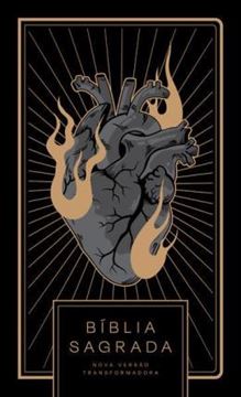 Imagem de BIBLIA NVT CORACAO ALL BLACK - LETRA NORMAL