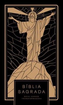 Imagem de BIBLIA NVT JESUS ALL BLACK - LETRA NORMAL