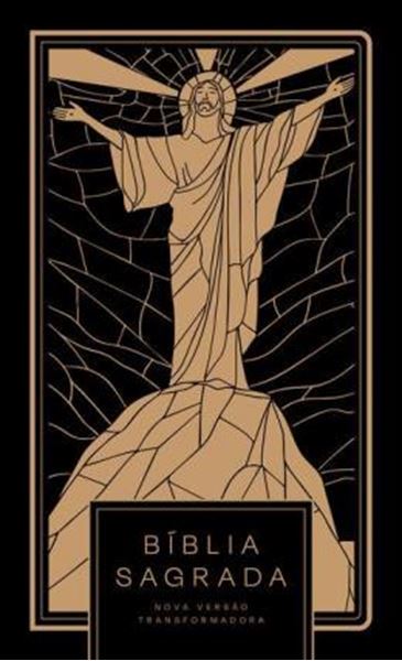 Picture of BIBLIA NVT JESUS ALL BLACK - LETRA NORMAL