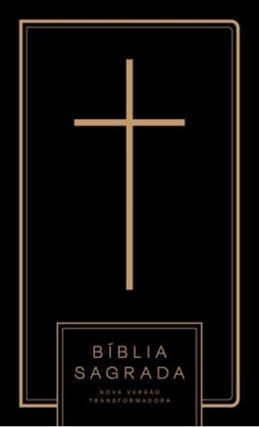Picture of BIBLIA NVT CRUZ ALL BLACK - LETRA NORMAL