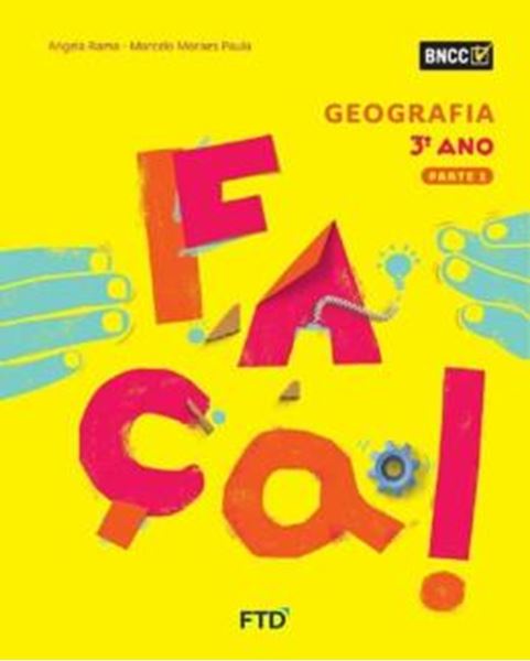 Picture of CONJUNTO FAÇA! GEOGRAFIA EFAI 3º ANO