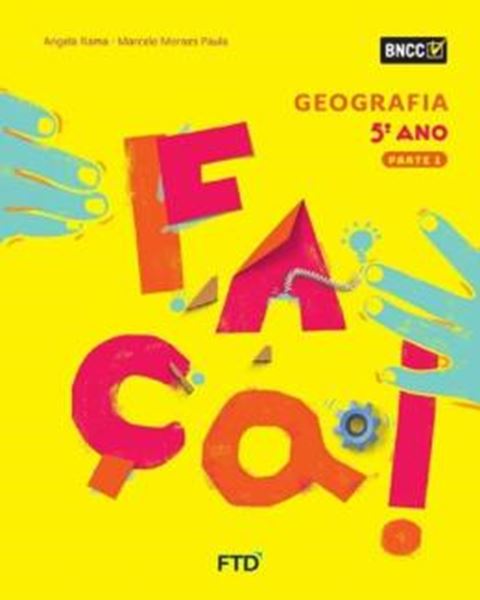 Picture of CONJUNTO FAÇA! GEOGRAFIA EFAI 5º ANO