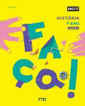 Imagem de CONJUNTO FAÇA! HISTÓRIA EFAI 1º ANO