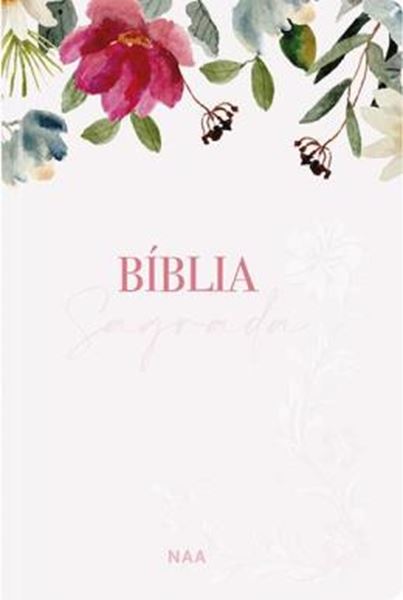 Picture of BIBLIA SAGRADA NAA - FLORES ROSA