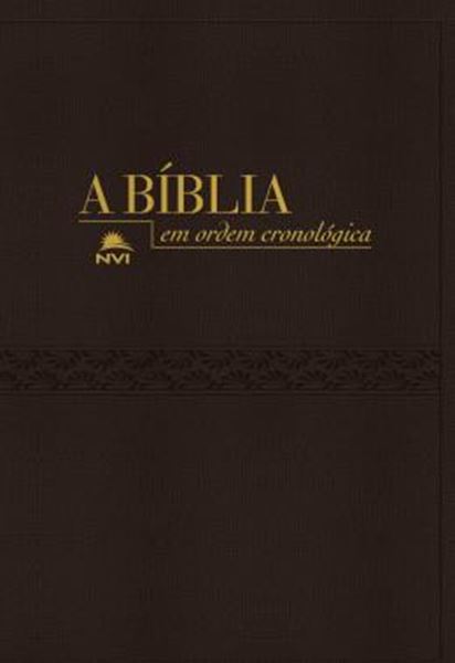 Picture of BIBLIA NVI EM ORDEM CRONOLOGICA - CAPA PRETA