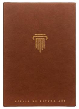 Imagem de BIBLIA DE ESTUDO ACF, CAPA MARROM