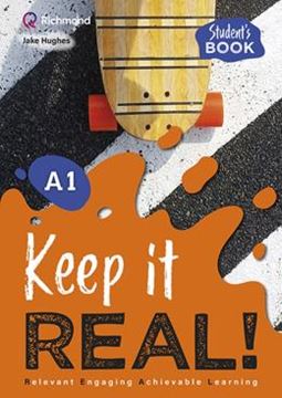Imagem de KEEP IT REAL! A1 STUDENT´S BOOK