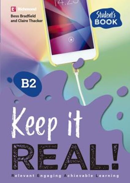 Picture of KEEP IT REAL! B2 STUDENT´S BOOK
