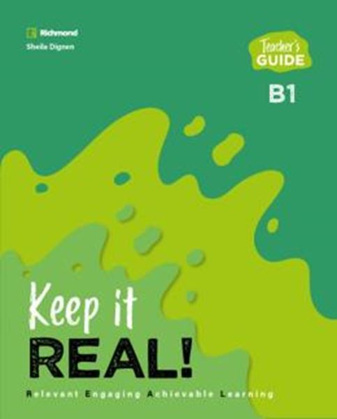 Picture of KEEP IT REAL! B1 TEACHER´S GUIDE