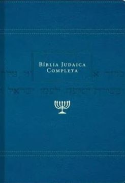 Imagem de BIBLIA JUDAICA COMPLETA - CAPA AZUL