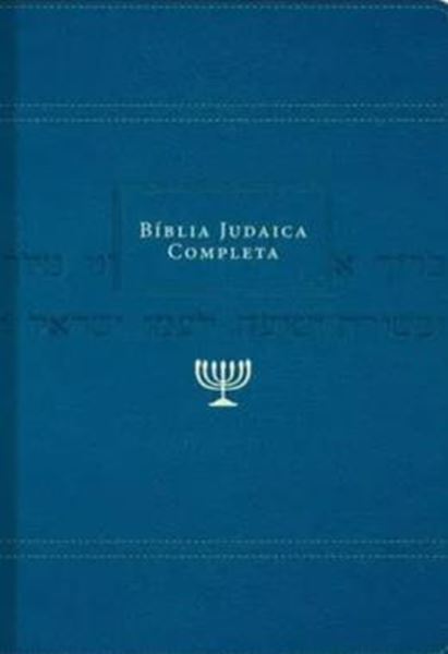 Picture of BIBLIA JUDAICA COMPLETA - CAPA AZUL