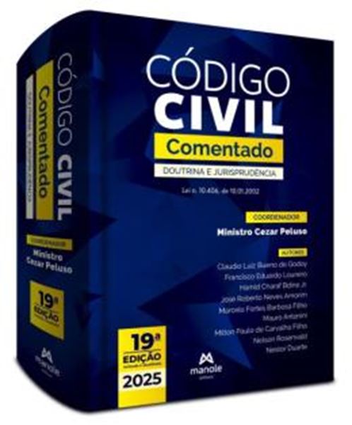 Picture of CODIGO CIVIL COMENTADO - 19ª ED