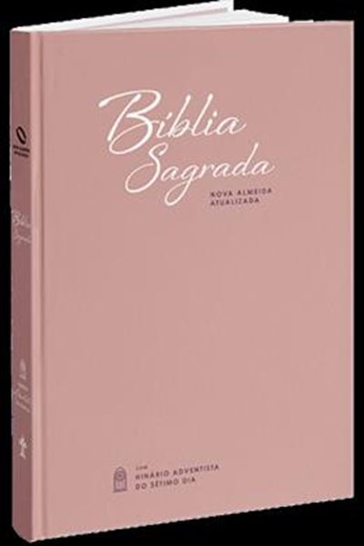 Picture of BIBLIA CPB NA06 - COM HINARIO - CAPA ROSA