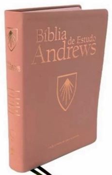 Imagem de BIBLIA DE ESTUDOS ANDREWS - CAPA COURO ROSA
