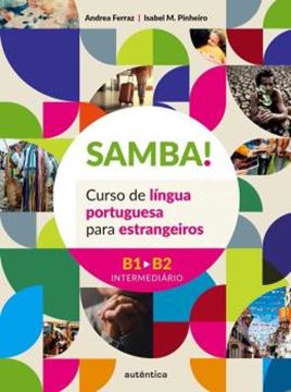 Imagem de SAMBA! - VOL. 2 (B1-B2 INTERMEDIARIO) - CURSO DE LINGUA PORTUGUESA PARA ESTRANGEIROS