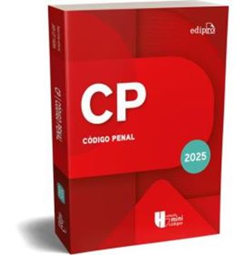 Imagem de CODIGO PENAL 2025 - COLECAO MINICODIGOS - 2ª ED