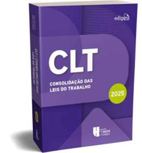 Picture of CLT 2025 - COLECAO MINICODIGOS - 2ª ED