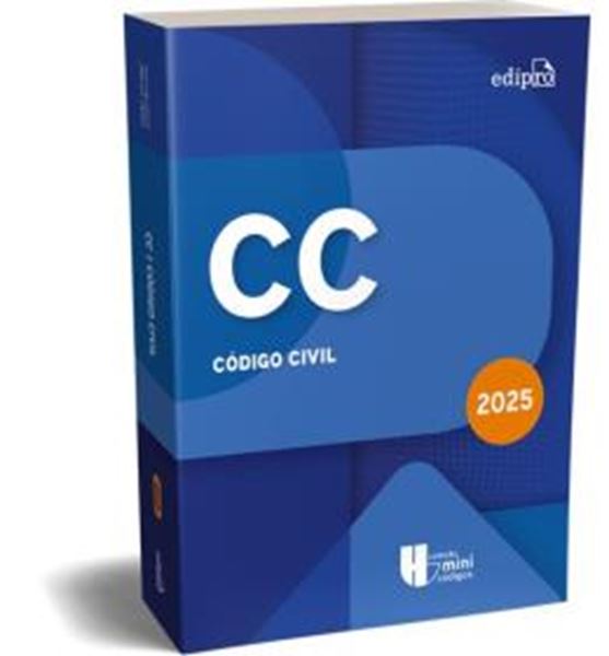 Picture of CODIGO CIVIL 2025 - COLECAO MINICODIGOS