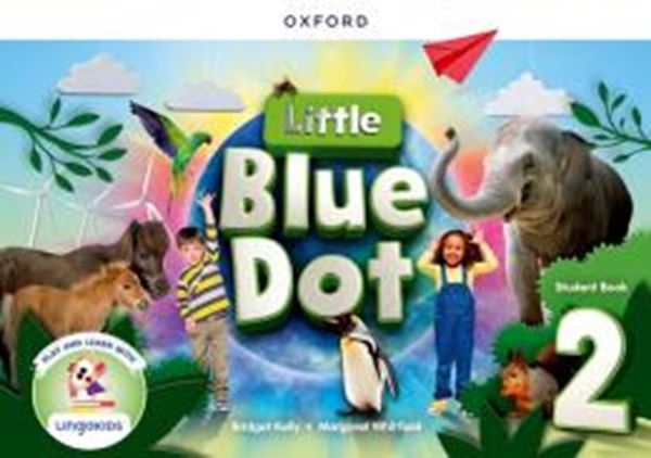 Picture of LITTLE BLUE DOT 2 STUDENT BOOK WITH APP