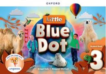 Imagem de LITTLE BLUE DOT 3 STUDENT BOOK WITH APP