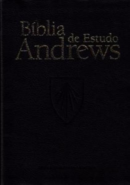Picture of BIBLIA DE ESTUDO ANDREWS (LUXO - PRETA)