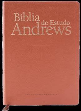 Imagem de BIBLIA DE ESTUDO ANDREWS (LUXO - MARROM)
