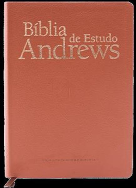 Picture of BIBLIA DE ESTUDO ANDREWS (LUXO - MARROM)