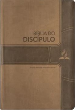 Imagem de BIBLIA DO DISCIPULO - CAPA CASTANHO