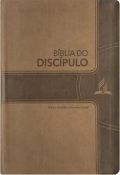 Picture of BIBLIA DO DISCIPULO - CAPA CASTANHO