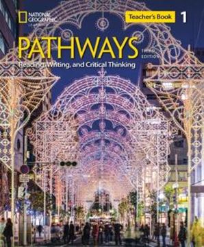 Imagem de PATHWAYS READING, WRITING, AND CRITICAL THINKING 1 TEACHER´S BOOK - 3RD ED