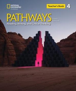 Imagem de PATHWAYS READING, WRITING, AND CRITICAL THINKING 4 TEACHER´S BOOK - 3RD ED