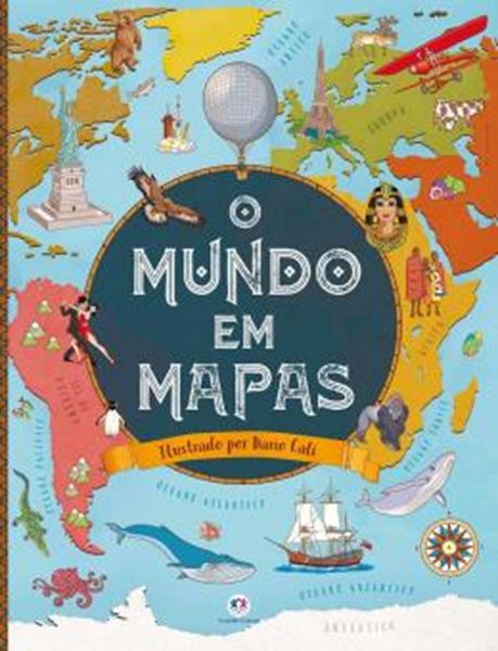 Picture of O MUNDO EM MAPAS