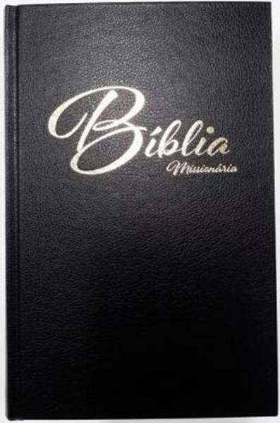Picture of BIBLIA CPB RA063M - BIBLIA SAGRADA MISSIONARIA DE ESTUDO ADVENTISTA