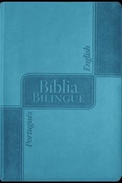 Imagem de BIBLIA BILINGUE - CAPA AZUL