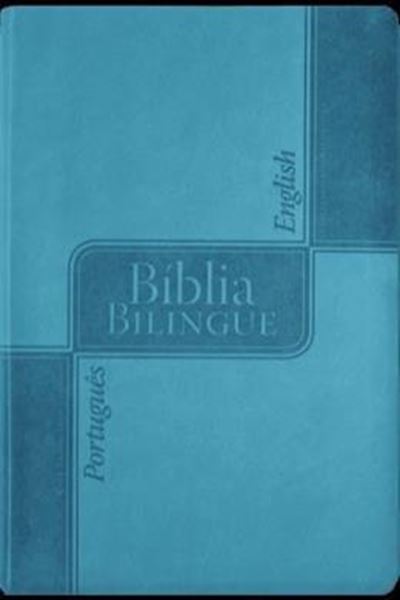 Picture of BIBLIA BILINGUE - CAPA AZUL