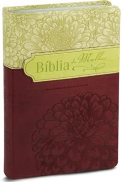 Picture of BIBLIA DA MULHER - CAPA VERMELHA