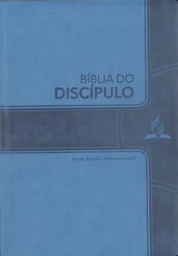 Imagem de BIBLIA DO DISCIPULO - CAPA AZUL