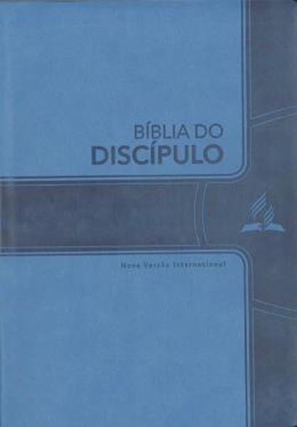 Picture of BIBLIA DO DISCIPULO - CAPA AZUL