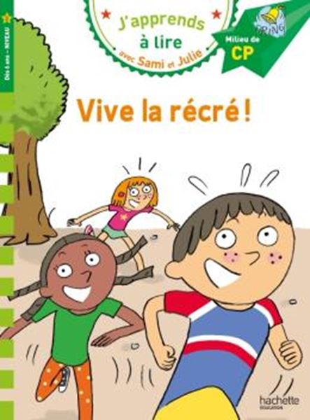 Picture of J´APPRENDS A LIRE AVEC SAMI ET JULIE - CP NIVEAU 2 - VIVE LA RÉCRÉ !