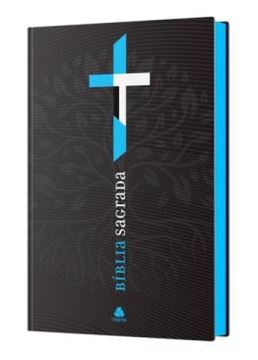 Imagem de BIBLIA SAGRADA NVI - NEON AZUL