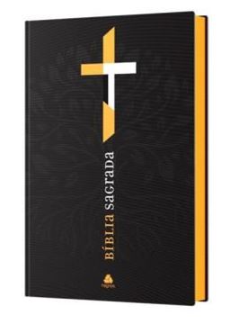 Imagem de BIBLIA SAGRADA NVI - NEON LARANJA