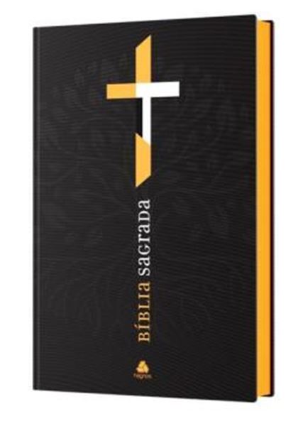 Picture of BIBLIA SAGRADA NVI - NEON LARANJA