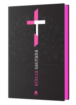 Imagem de BIBLIA SAGRADA NVI - NEON ROSA