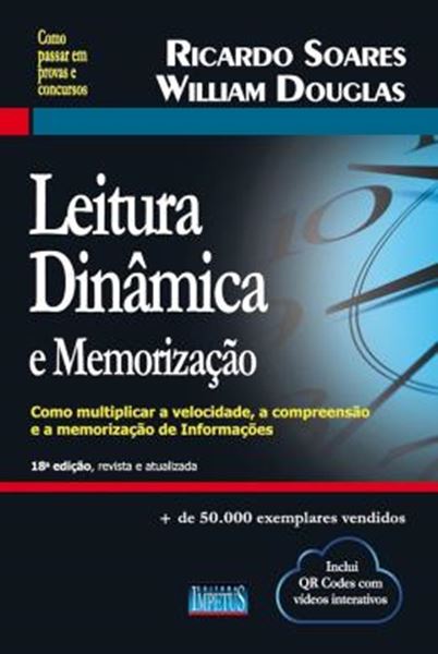 Picture of LEITURA DINAMICA E MEMORIZACAO - 18ª ED