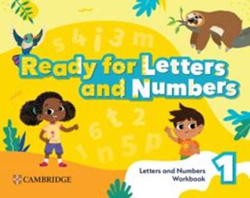 Imagem de READY, SET, GROW! 1 LETTERS AND NUMBERS WORKBOOK - AMERICAN ENGLISH