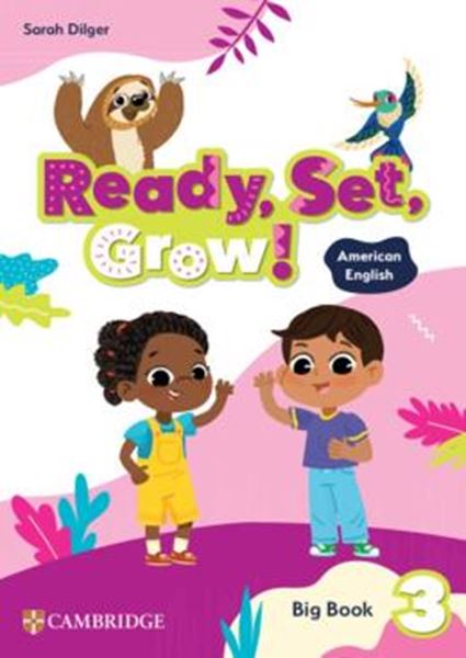 Picture of READY, SET, GROW! 3 BIG BOOK - AMERICAN ENGLISH