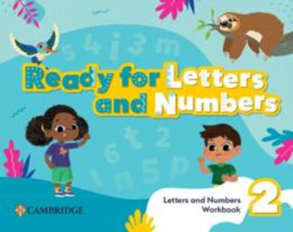 Picture of READY, SET, GROW! 2 LETTERS AND NUMBERS WORKBOOK - AMERICAN ENGLISH