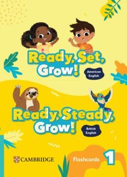 Imagem de READY, SET, GROW! 1 FLASHCARDS - AMERICAN ENGLISH