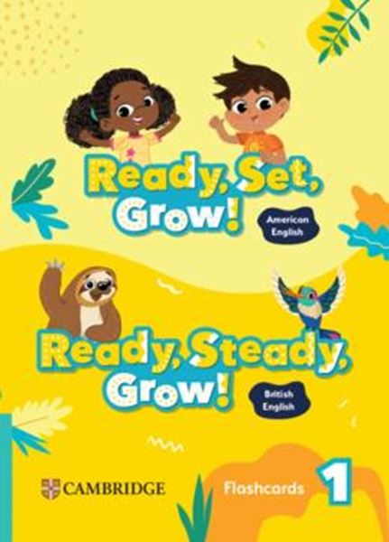 Picture of READY, SET, GROW! 1 FLASHCARDS - AMERICAN ENGLISH