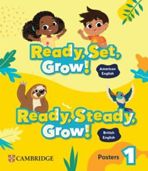 Picture of READY, SET, GROW! 1 POSTERS - AMERICAN ENGLISH